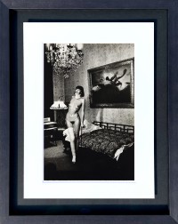 Helmut Newton - Jenny Capitain, Pension Florian, Berlin