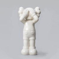 KAWS - Holiday UK Ceramic Container White (Edition of 1000)