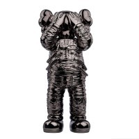 KAWS - Holiday Space Figure - Black