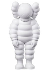 KAWS - What Party Figure - White