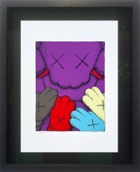 KAWS - Urge, Purple, 2020 (198)