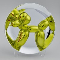 Jeff Koons - Balloon Dog Yellow (327/2300)