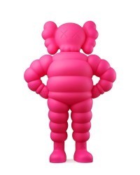 KAWS - Chum Vinyl Figure - Pink