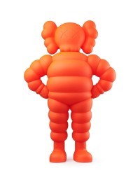 KAWS - Chum Vinyl Figure - Orange