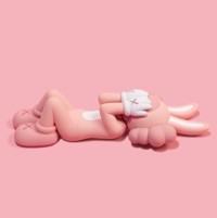 KAWS - Holiday Indonesia - Pink