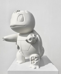 Daniel Arsham - Pokemon Crystalized Squirtle Figure (172/500)