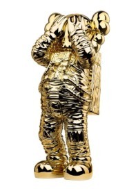 KAWS - Holiday Space Figure - Gold