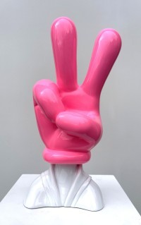 Fidia Falaschetti - DFR Busto Pink / White