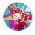 Damien Hirst - H12 - 4 - 1115 Beautiful, Completely Insurmountable Helter Skelter Painting