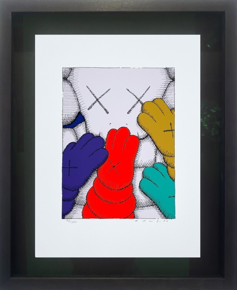 KAWS - Urge, White, 2020  (198)