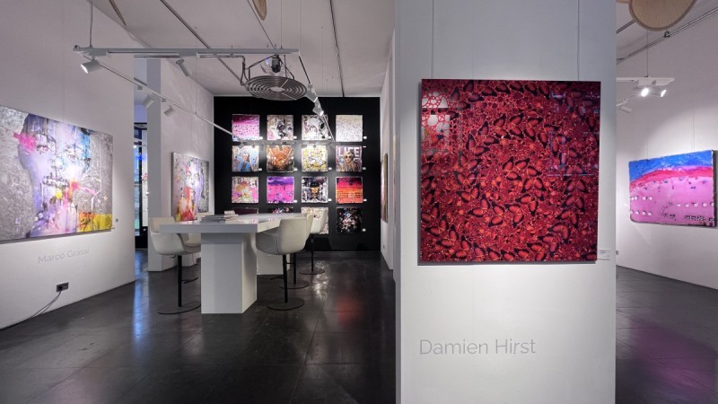 Damien Hirst - #VisitOurGalleryAmsterdam