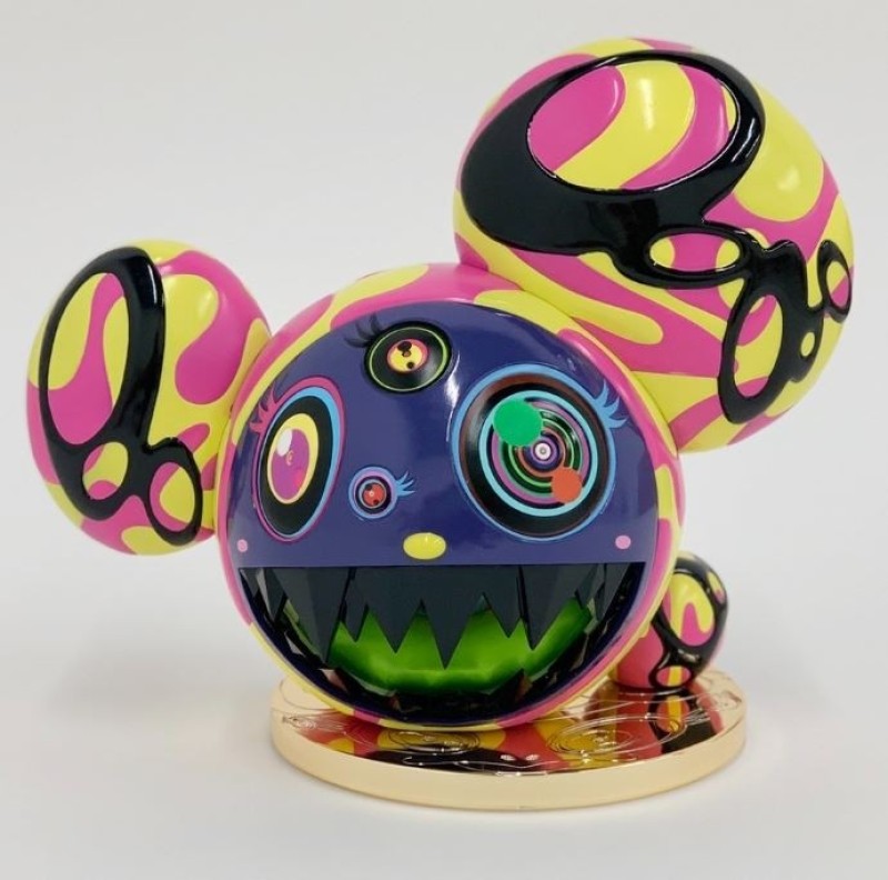 Takashi  Murakami - Strange Pinky Melting DOB