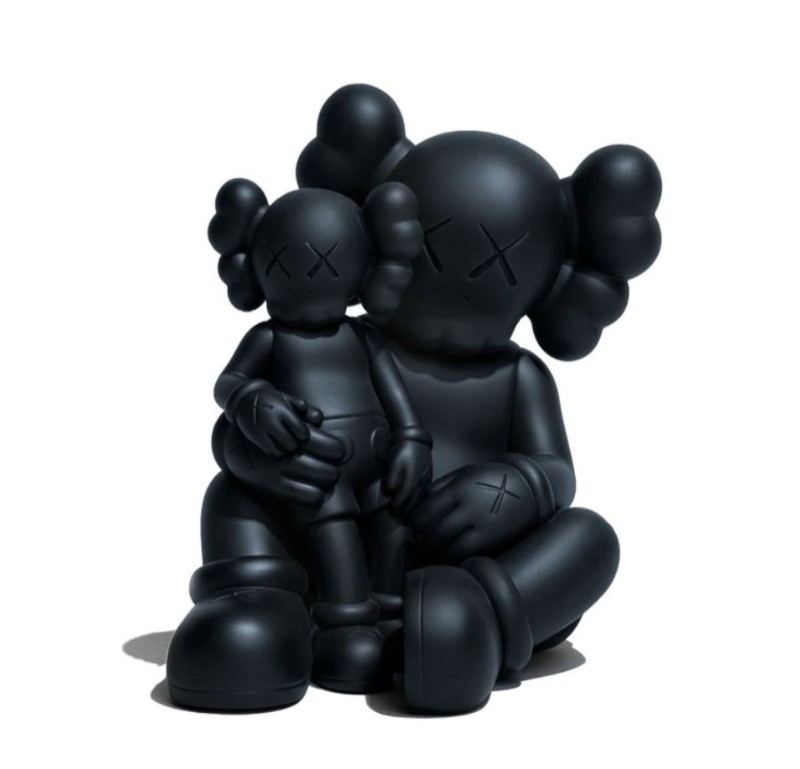 KAWS - Holiday Changbai Mountain Black